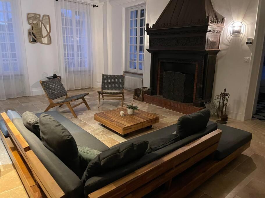 La Ninette Du Domaine De Maubuisson Βίλα Ver-sur-Mer Εξωτερικό φωτογραφία
